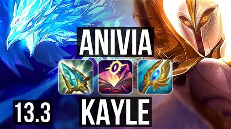 Kayle MID vs Anivia .